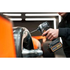 Набор из двух инструментов аккумуляторных бесщеточных McLaren F1 TEAM LIMITED EDITION DeWALT DCK200MM2T - №4