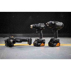 Набір з трьох інструментів акумуляторних безщіткових McLaren F1 TEAM SPECIAL EDITION DeWALT DCK3222MP2T - №3