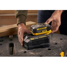 Зарядний пристрій та 1 акумулятор Stanley FatMax SFMCB14M1 - №2