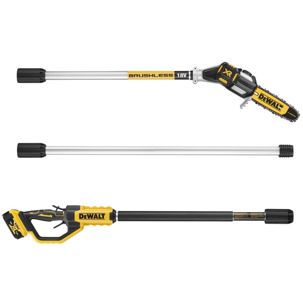 Висоторіз акумуляторний безщітковий зі штангою DeWALT DCMPS567 TYPE 1