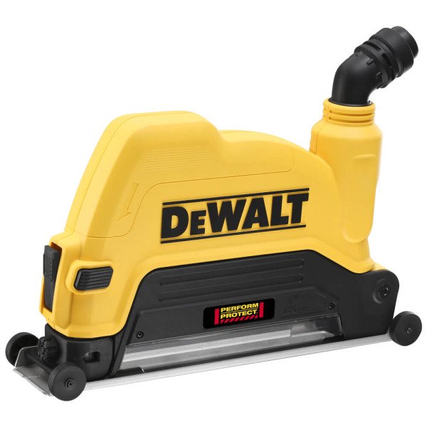 Защитный кожух 230 мм для отвода пыли - бороздодел DeWALT DWE46229 TYPE 1