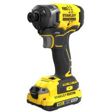 Шурупокрут ударний акумуляторний  Stanley FatMax SFMCF820D2K - №1