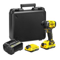 Шурупокрут ударний акумуляторний  Stanley FatMax SFMCF820D2K - №6