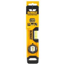 Рівень "TORPEDO" з алюмінію довжиною 230 мм з 3 капсулами і магнітами DeWALT DWHT0-43003 - №5