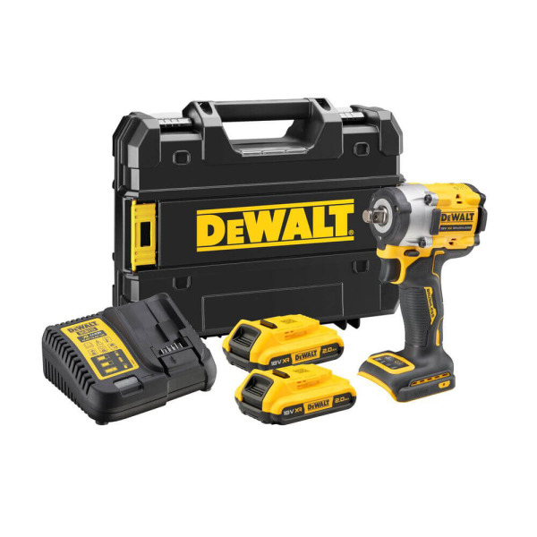 Гайкокрут ударний акумуляторний безщітковий DeWALT DCF921P2LR TYPE 1