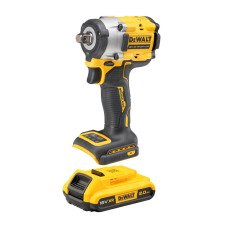 Гайковерт ударный аккумуляторный бесщёточный DeWALT DCF921D2T - №3