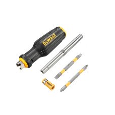 Отвертка - набор "FULL FIT 6 Way" с двумя сменными битами DeWALT DWHT66569-0 - №5