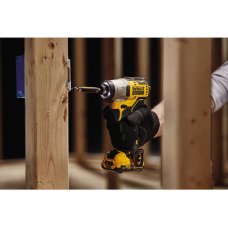 Шурупокрут акумуляторний безщітковий  DeWALT DCF601N - №6