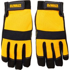Перчатки универсальные, с дополнительными накладками DeWALT DPG21L - №1