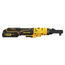 Гайкокрут кутовий - ключ-храповик акумуляторний безщітковий DeWALT DCF500L2G - №6