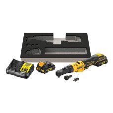 Гайкокрут кутовий - ключ-храповик акумуляторний безщітковий DeWALT DCF500L2G - №2