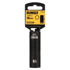 Головка торцева ударна довга "IMPACT" DeWALT DT7550 - №1