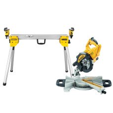 Пила торцовочная сетевая DeWALT DWS774 - №6