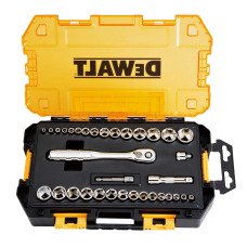 Набор головок 1/4", 3/8", 34 предмета DeWALT DWMT45034-0 - №1