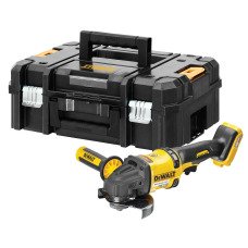 Шлифмашина угловая - болгарка аккумуляторная бесщёточная DeWALT DCG418NT - №1