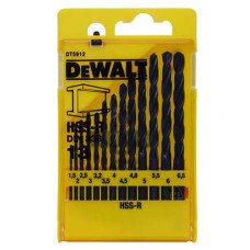 Набір свердел по металу DeWALT DT5912 - №1