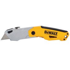Нож складной с выдвижным трапецевидным лезвием DeWALT DWHT10261-0 - №1
