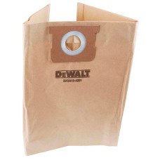 Мешки одноразовые бумажные для пылесоса DeWALT DXVA19-4201 - №1