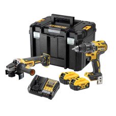 Набор из двух инструментов бесщеточных DeWALT DCK2020P2T - №1