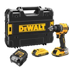 Дрель-шуруповёрт аккумуляторная бесщёточная DeWALT DCD794D2T - №7