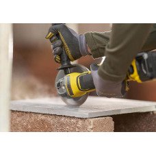 Шліфмашина кутова акумуляторна безщіткова Stanley FatMax SFMCG700B - №7