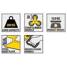Тележка грузовая Stanley SXWT-HT523 - №3