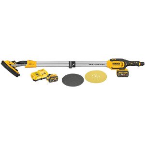 Шлифмашина эксцентриковая аккумуляторная бесщёточная DeWALT DCE800