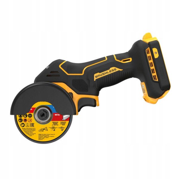 Пила дисковая универсальная аккумуляторная бесщёточная DeWALT DCS438N TYPE 1