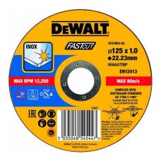 Круг отрезной DeWALT DT43902 - №1