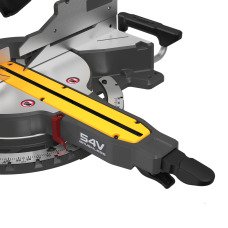 Пила торцовочная аккумуляторная бесщёточна DeWALT DCS781X2 - №8