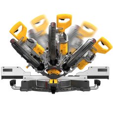 Пила торцовочная аккумуляторная бесщёточна DeWALT DCS781X2 - №7