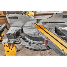 Пила торцовочная аккумуляторная бесщёточна DeWALT DCS781X2 - №6
