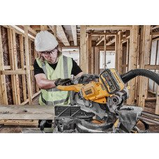 Пила торцовочная аккумуляторная бесщёточна DeWALT DCS781X2 - №3