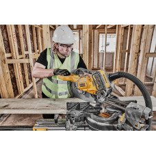 Пила торцовочная аккумуляторная бесщёточна DeWALT DCS781X2 - №2