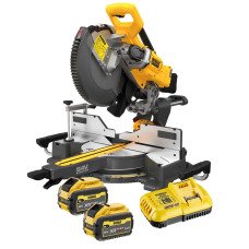 Пила торцовочная аккумуляторная бесщёточна DeWALT DCS781X2 - №8