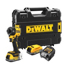 Шуруповёрт ударный гидравлический аккумуляторный бесщёточный DeWALT DCF870E2T - №8