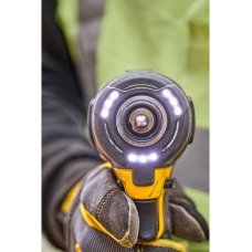 Шурупокрут ударний гідравлічний акумуляторний безщітковий DeWALT DCF870E2T - №7