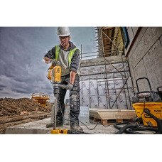 Перфоратор сетевой SDS-MAX DeWALT D25733K - №4