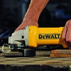 Шлифмашина угловая - болгарка сетевая DeWALT DWE4233 - №2