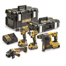 Набор из четырёх инструментов бесщеточных DeWALT DCK422P3 - №1