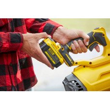 Газонокосилка самоходная аккумуляторная бесщёточная Stanley FatMax SFMCMWS251M+SFMCBL7M1 - №2