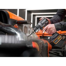 Набор из двух инструментов аккумуляторных бесщеточных McLaren F1 TEAM LIMITED EDITION DeWALT DCK200MP2T - №4