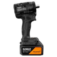 Гайкокрут ударний акумуляторний безщітковий McLaren F1 TEAM SPECIAL EDITION DeWALT DCF92MP2T - №8