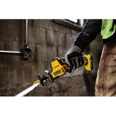 Пила сабельная аккумуляторная бесщёточная DeWALT DCS312D2 - №4