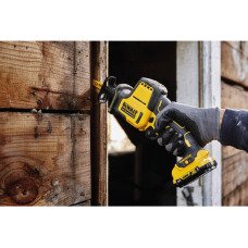 Пила сабельная аккумуляторная бесщёточная DeWALT DCS312D2 - №3