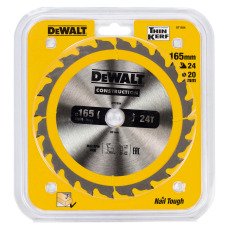 Диск пильный CONSTRUCTION DeWALT DT1934 - №2