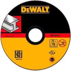 Круг отрезной HIGH PERFORMANCE DeWALT DT42380Z - №1