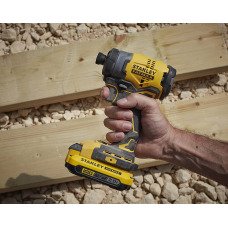 Гайковерт ударний акумуляторний безщітковий Stanley FatMax SFMCF810D2K - №4
