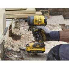 Гайковерт ударний акумуляторний безщітковий Stanley FatMax SFMCF810D2K - №2