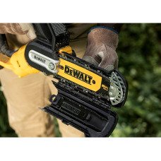 Мини-пила цепная аккумуляторная безщёточная DeWALT DCMPS520P1 - №8